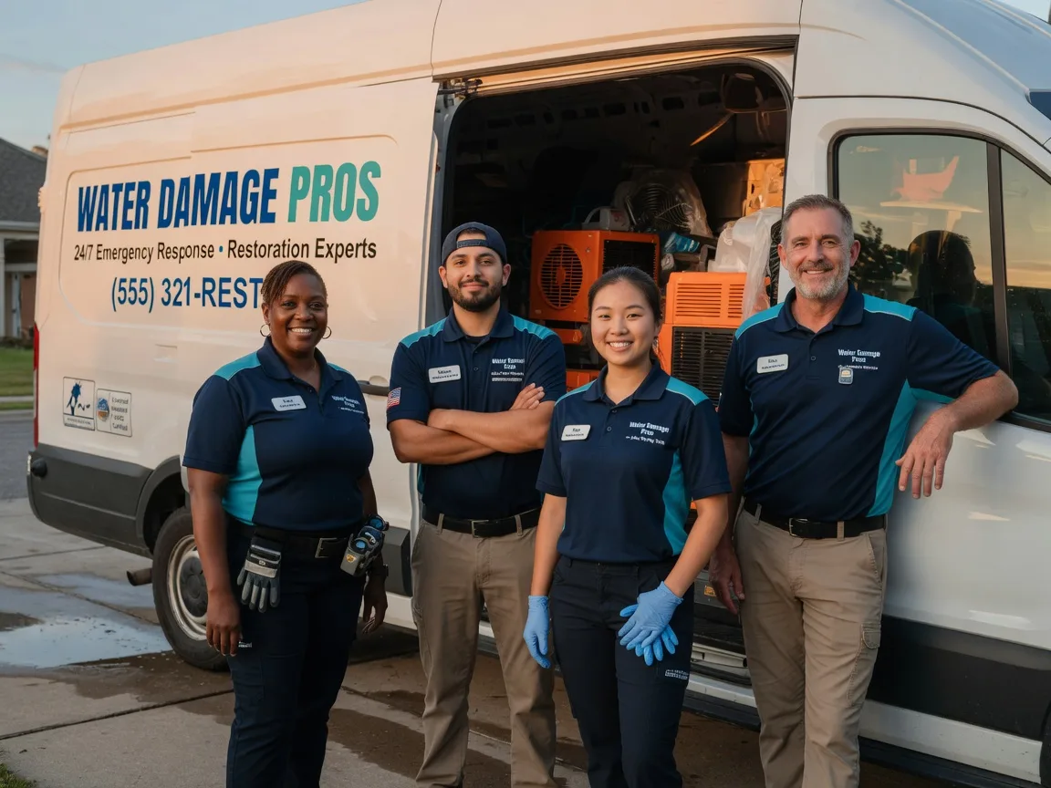 Water Damage Restoration company in Saint Croix Falls, WI